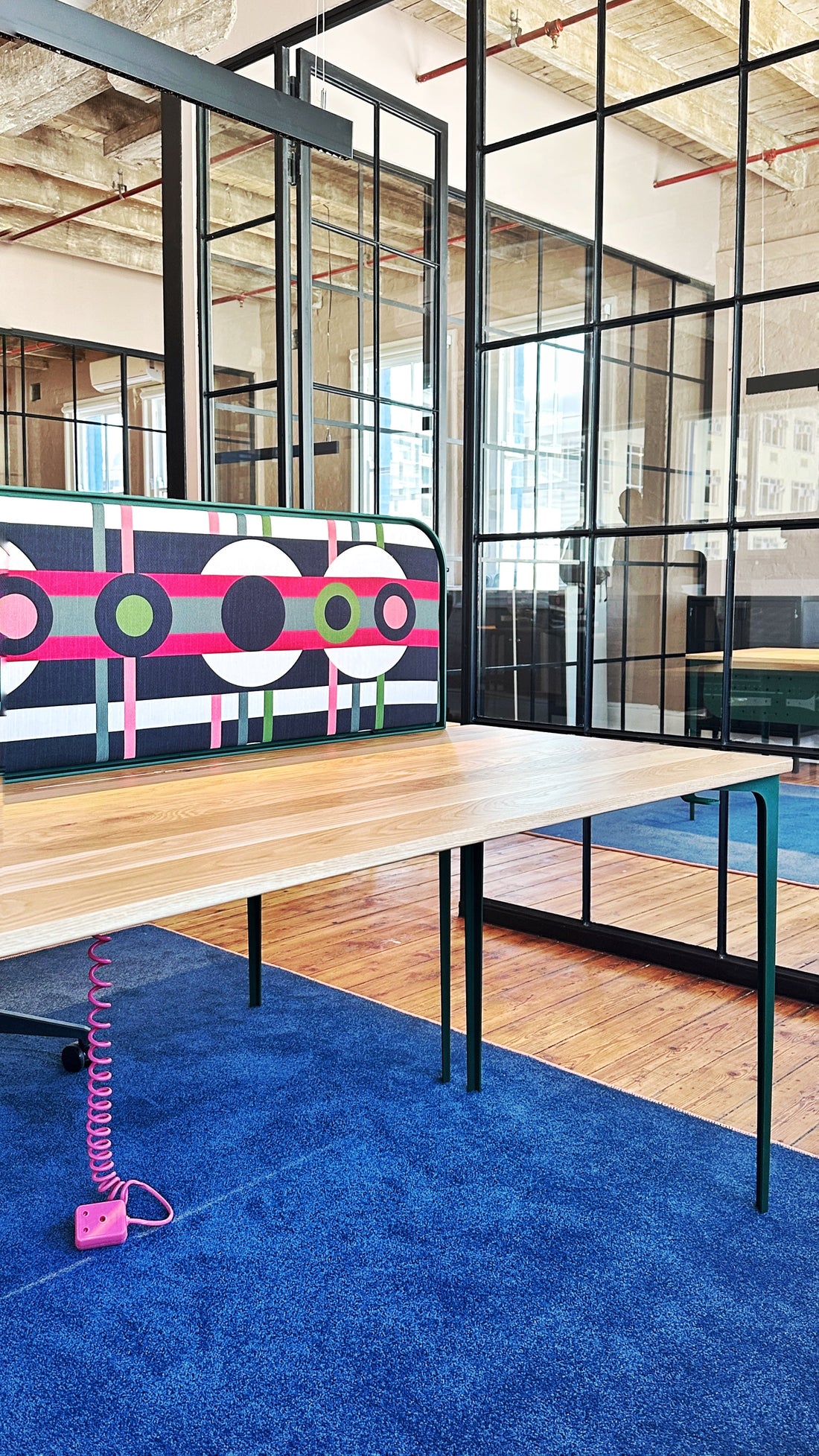 CloutSA, ACRE studio, and the office home to the renowned SPIER ART FOUNDATION ( if you can even call this amazing work space, work)