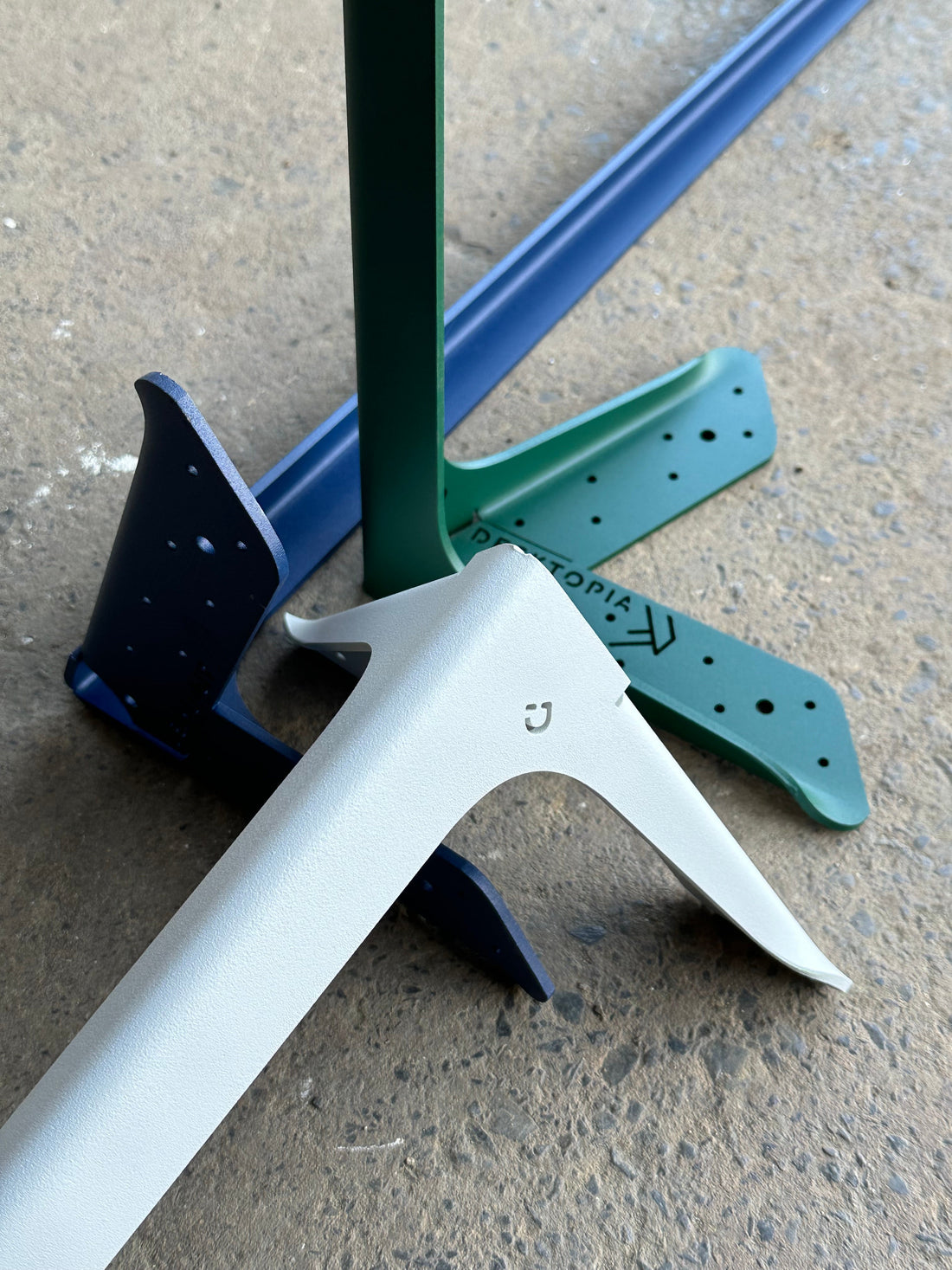 Desks and tables and office workstation now with the militant matte range.