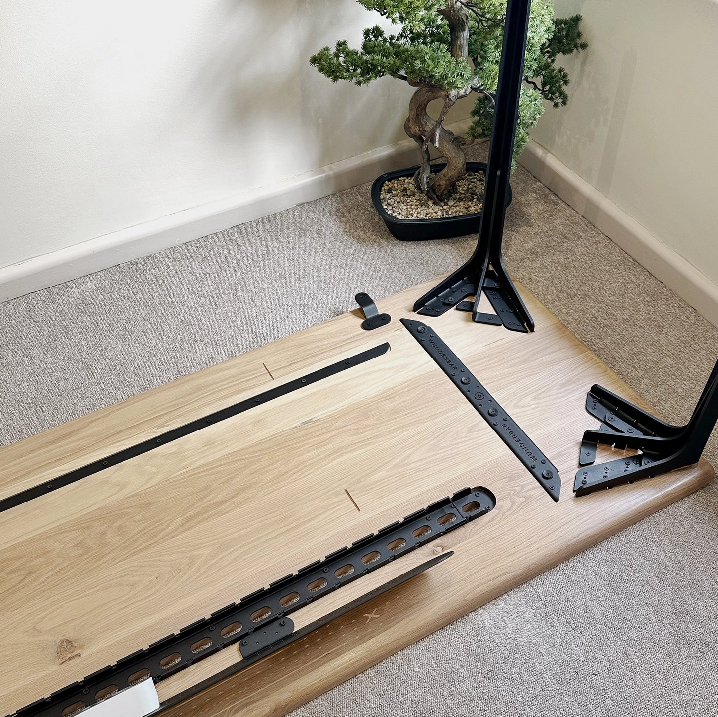 6MM FATBOY | ULTRA MATTE BLACK LEG (price for 4 legs)