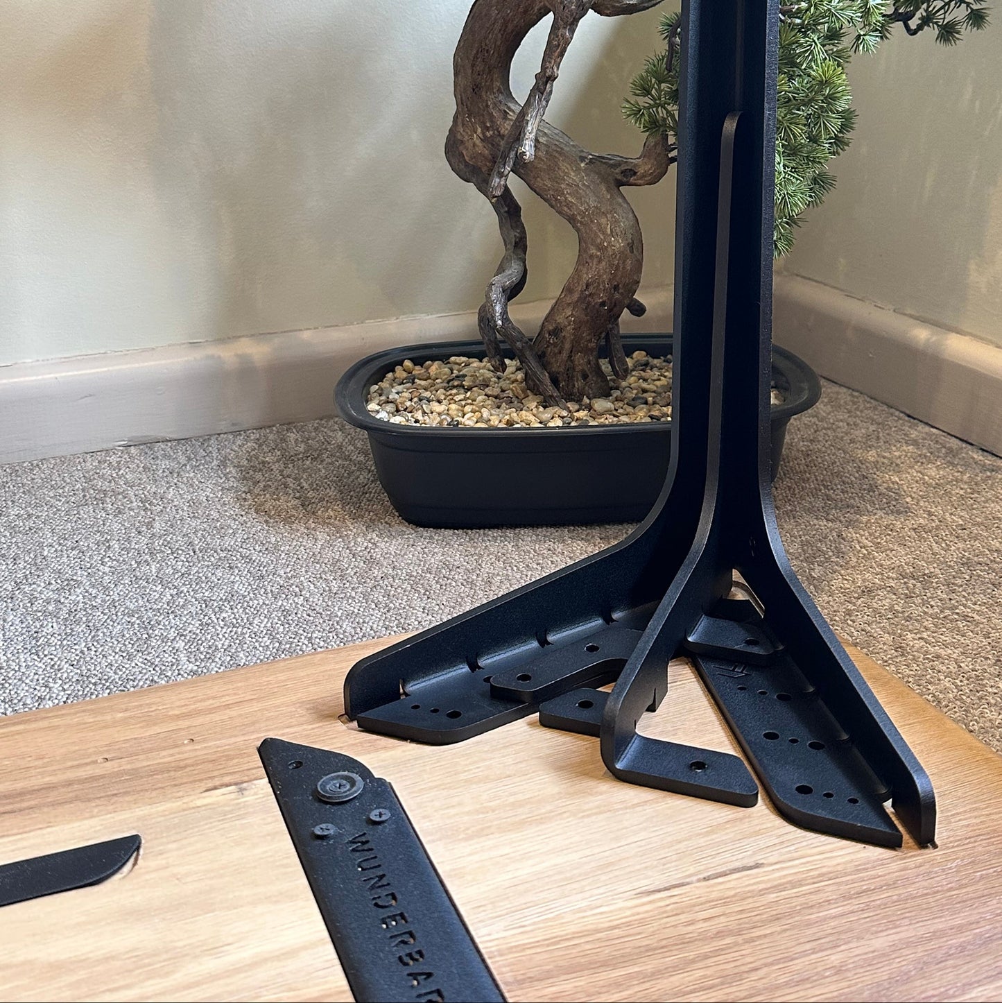 6MM FATBOY | ULTRA MATTE BLACK LEG (price for 4 legs)