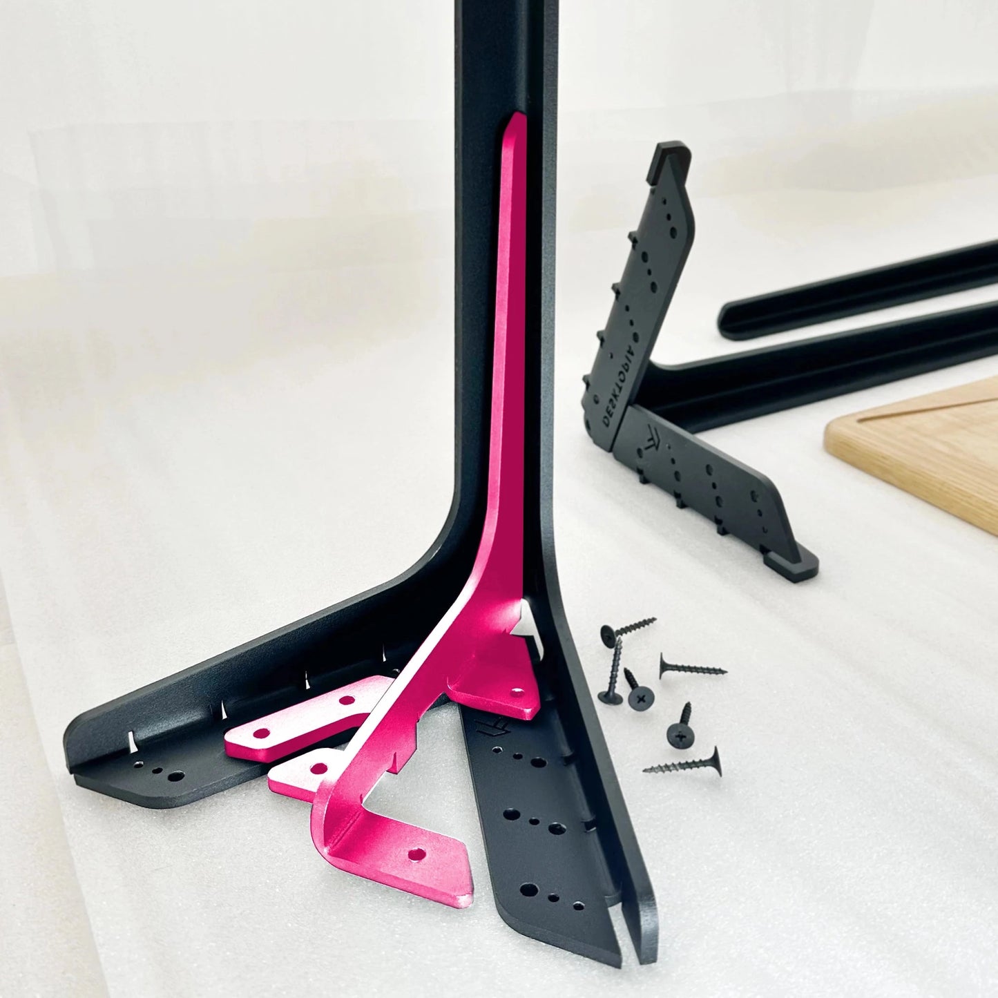 6MM FATBOY | ULTRA MATTE BLACK LEG (price for 4 legs)