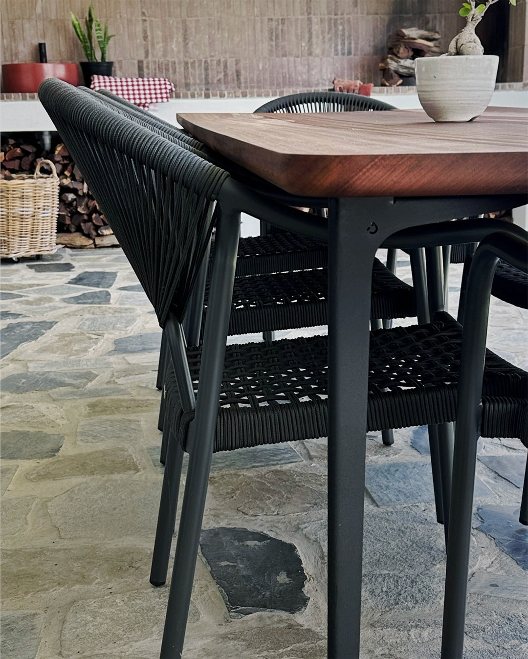 LOCO IROKO 6 | 8 | 10 SEATER (34mm thick outdoor)