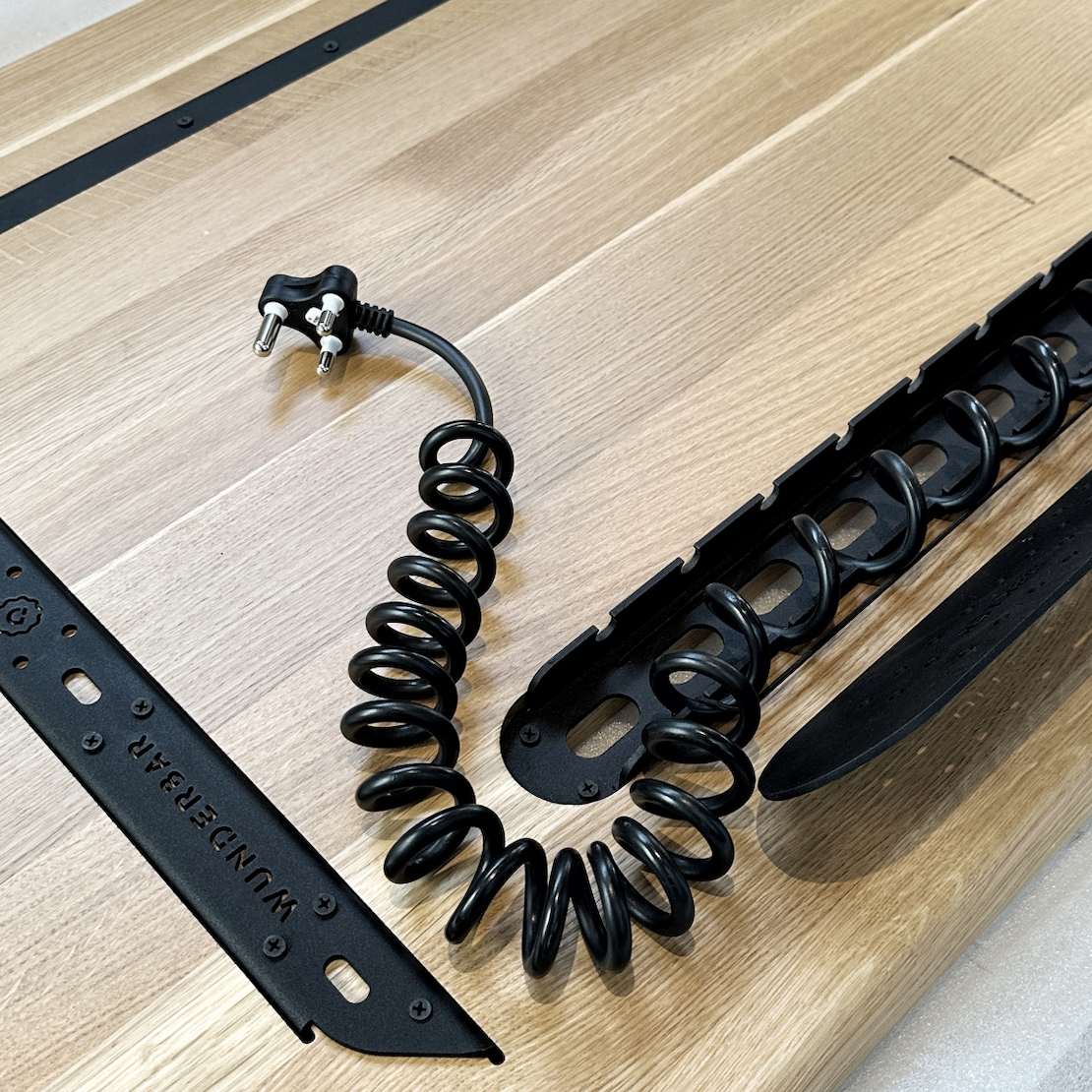 PR | POWER RAIL | TEK SLOT | MULTI SIZES