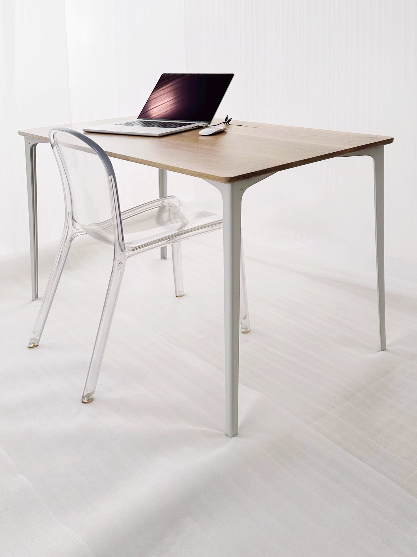 ONLY TOP | 1.4 LUX | SOLID OAK | 25MM (no legs)