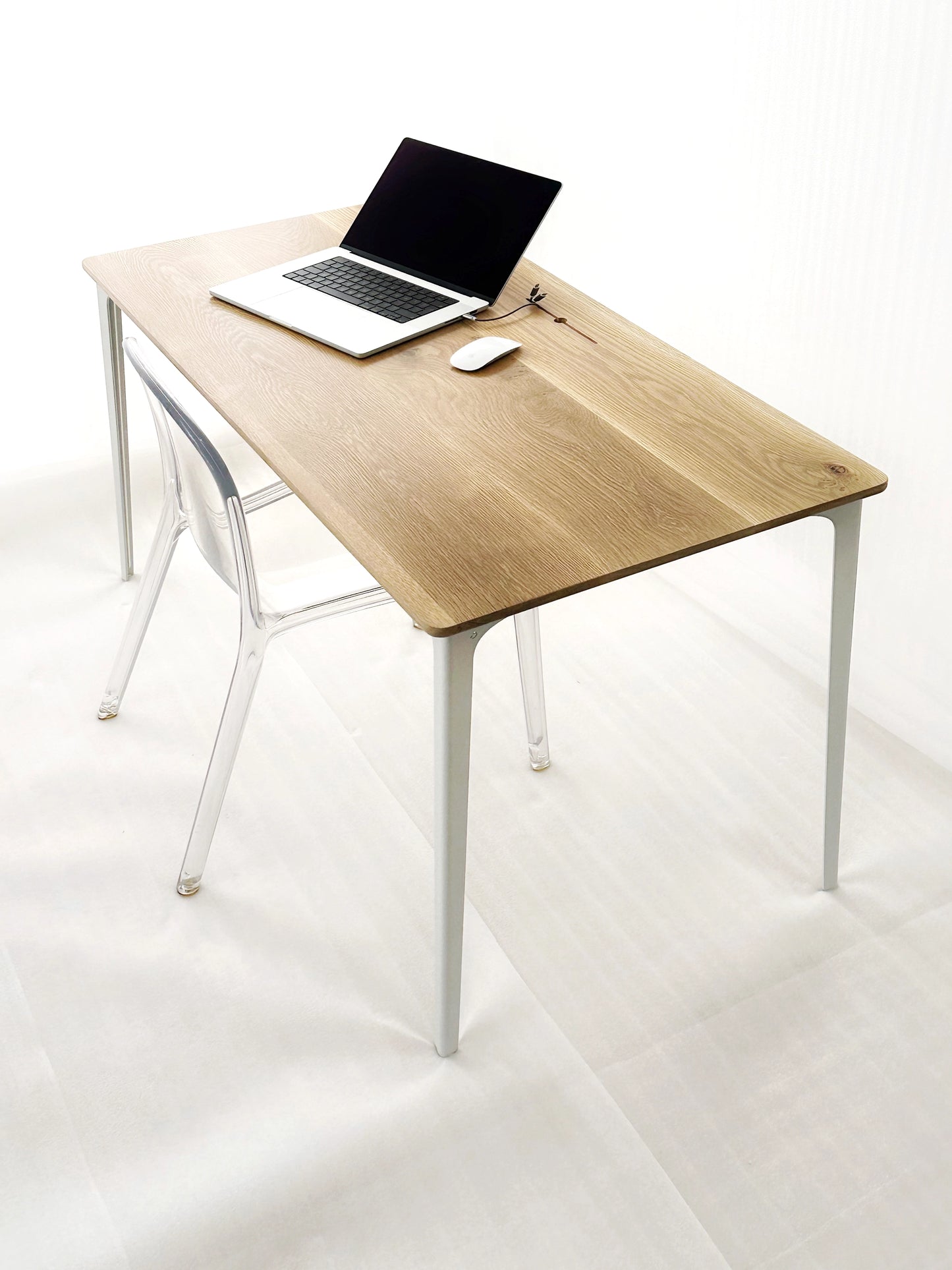 ONLY TOP | 1.6 LUX | SOLID OAK | 25MM (no legs)