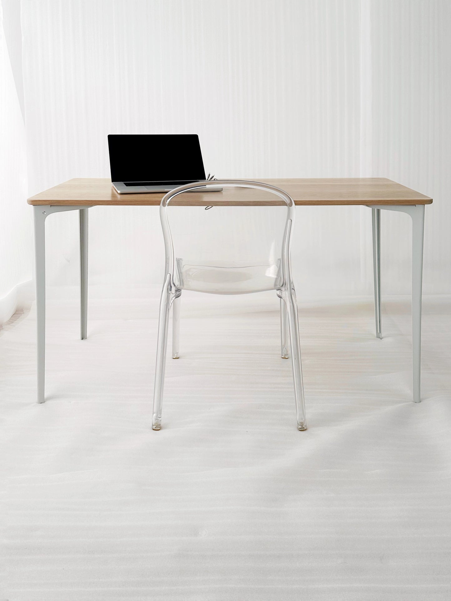 ONLY TOP | 1.6 LUX | SOLID OAK | 25MM (no legs)