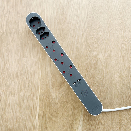 MULTI PLUG | 2 USBs | POWER WORX (Plug only)
