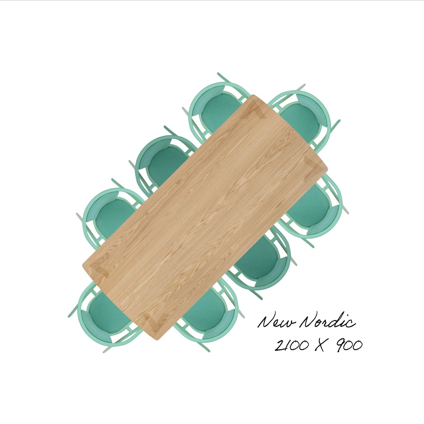 NEW NORDIC 6 | 8 | 8+ | 10 SEATER TABLES