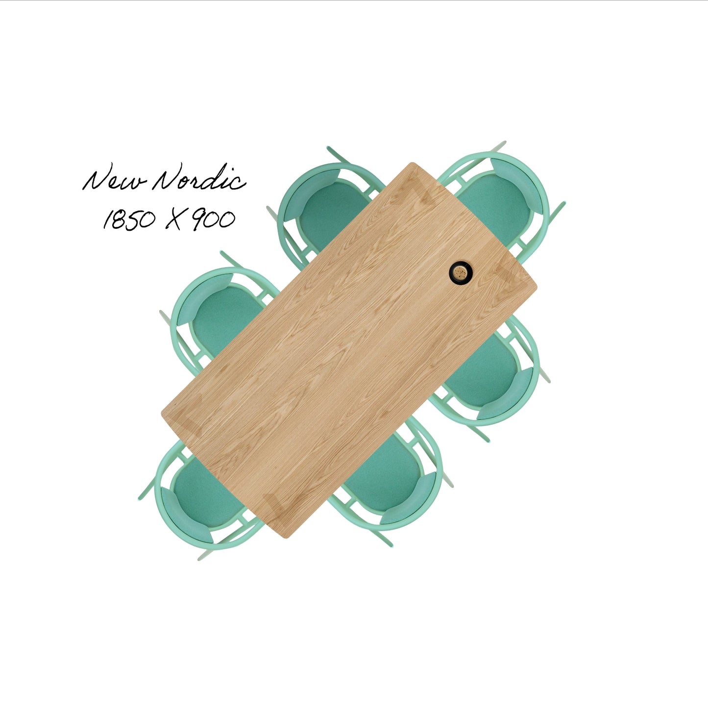 NEW NORDIC 6 | 8 | 8+ | 10 SEATER TABLES