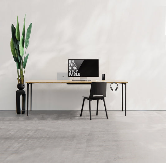 2.4 | MONOLITH DESK | 2400 X 700 X 34mm