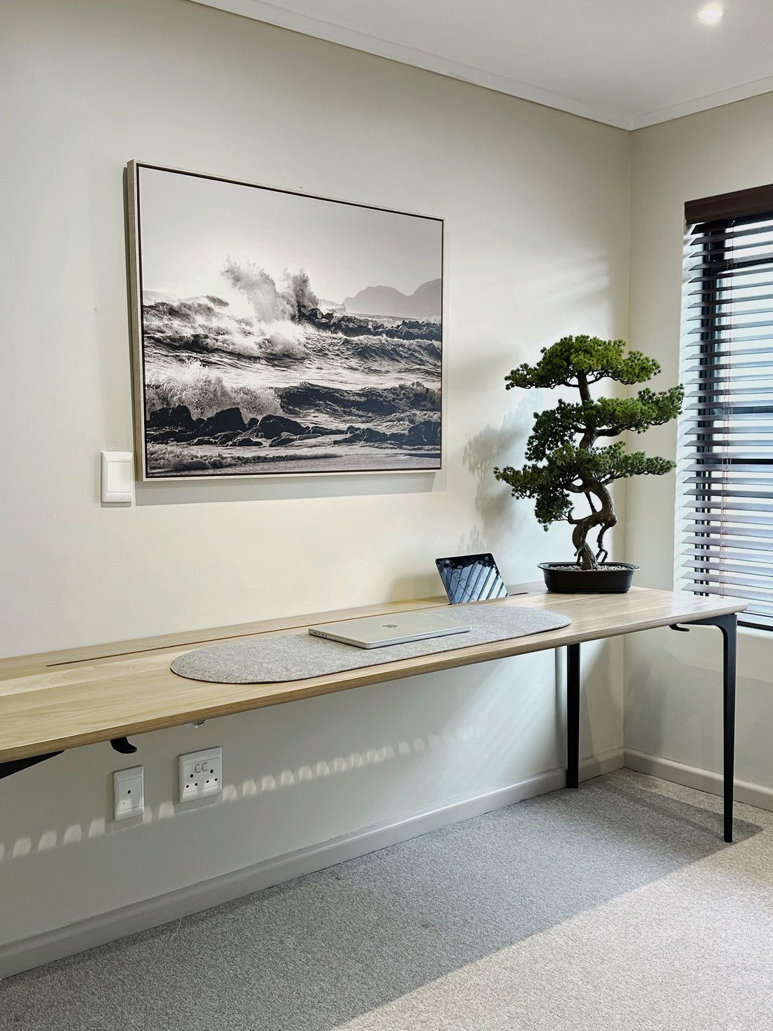 THE MONOLITH // THE LARGEST DESK IN SOUTH AFRICA!!! (we think)