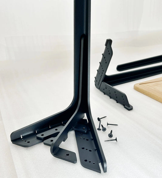 6MM FATBOY | ULTRA MATTE BLACK LEG (price for 4 legs)