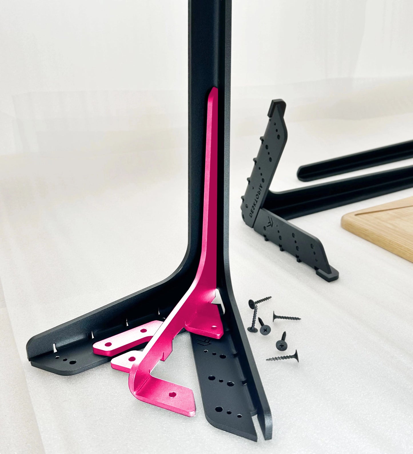 6MM FATBOY | ULTRA MATTE BLACK LEG (price for 4 legs)