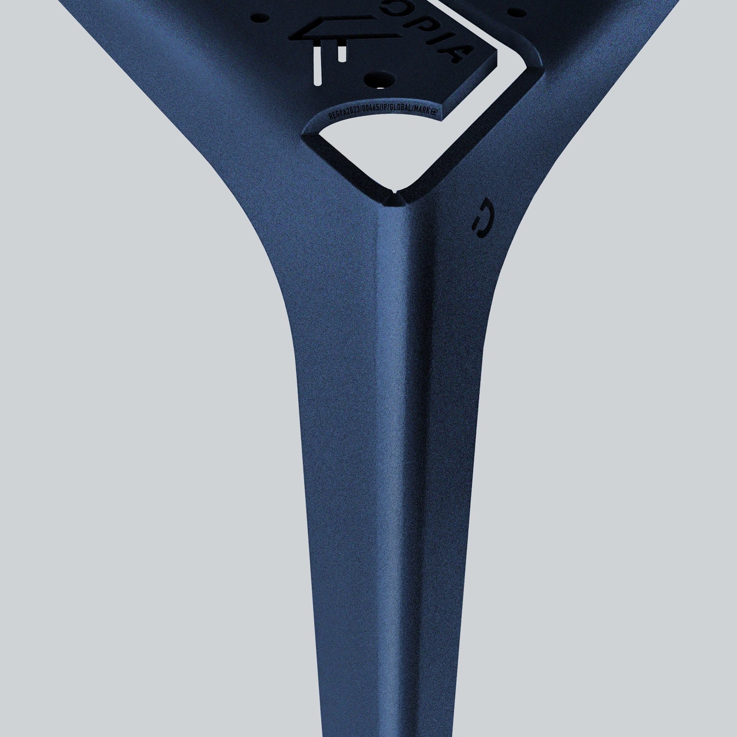 4MM DESK LEG | ULTRA MATTE | 4mm steel (price per leg)