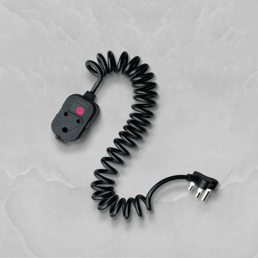 CURLEY CORD | FANCY POWER LEAD | 16A | EXT | 1.5M