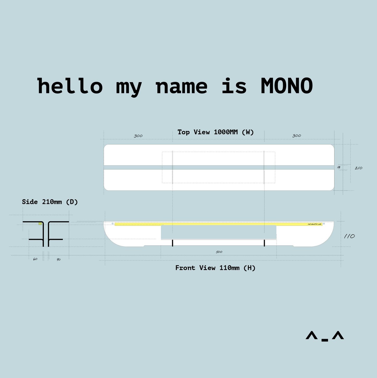 MONO M1 (monitor stand)