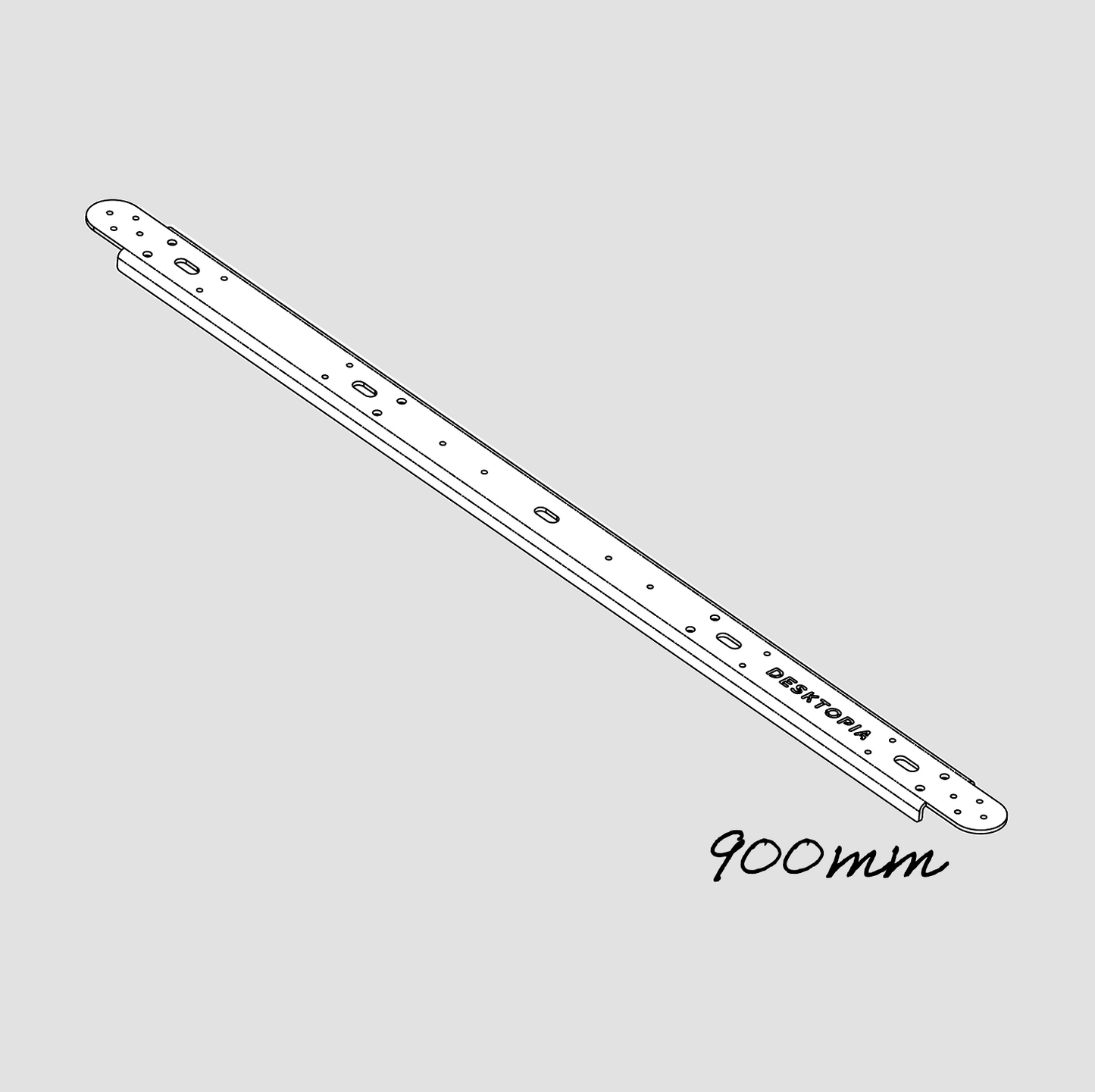 TABLE | C-CHANNEL | WUNDERBAR 900 (price per bar)