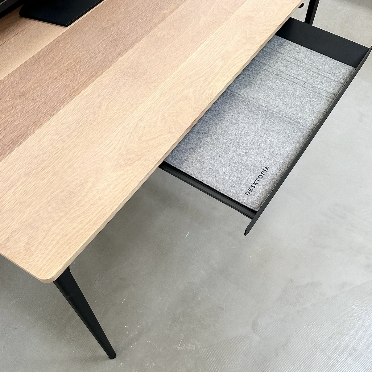 solid oak table tops, oak desk tops, full office interiors, desks
