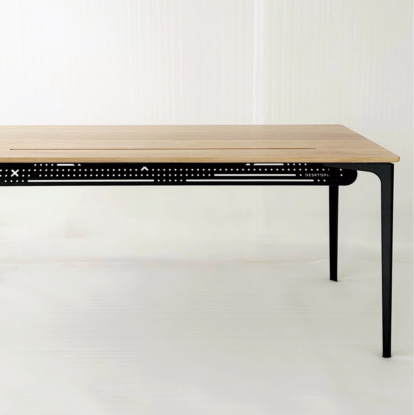 This is one of South Africas biggest largest steel and solid oak desk, google reviews show only 5 star ratings.