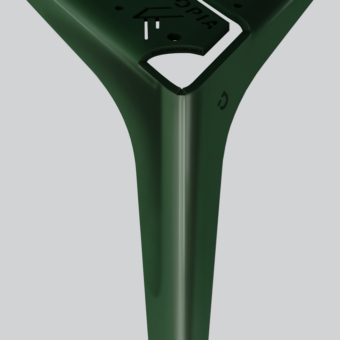 4MM DESK LEG | ULTRA MATTE | 4mm steel (price per leg)