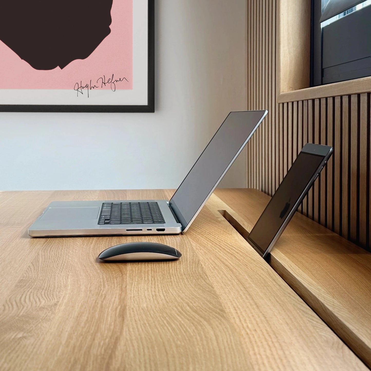 solid oak desk 2.4 meters x 700mm available online, in-stock and shipped from Cape Town, South Africa