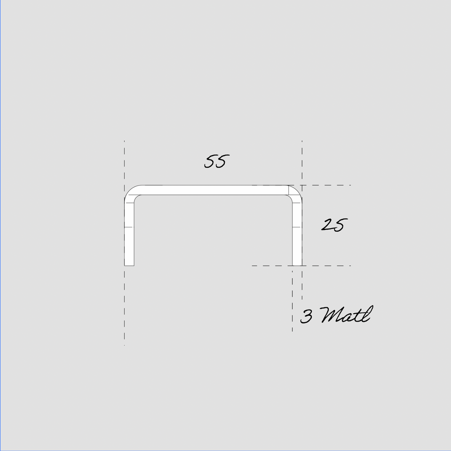 PR | POWER RAIL | TEK SLOT | MULTI SIZES