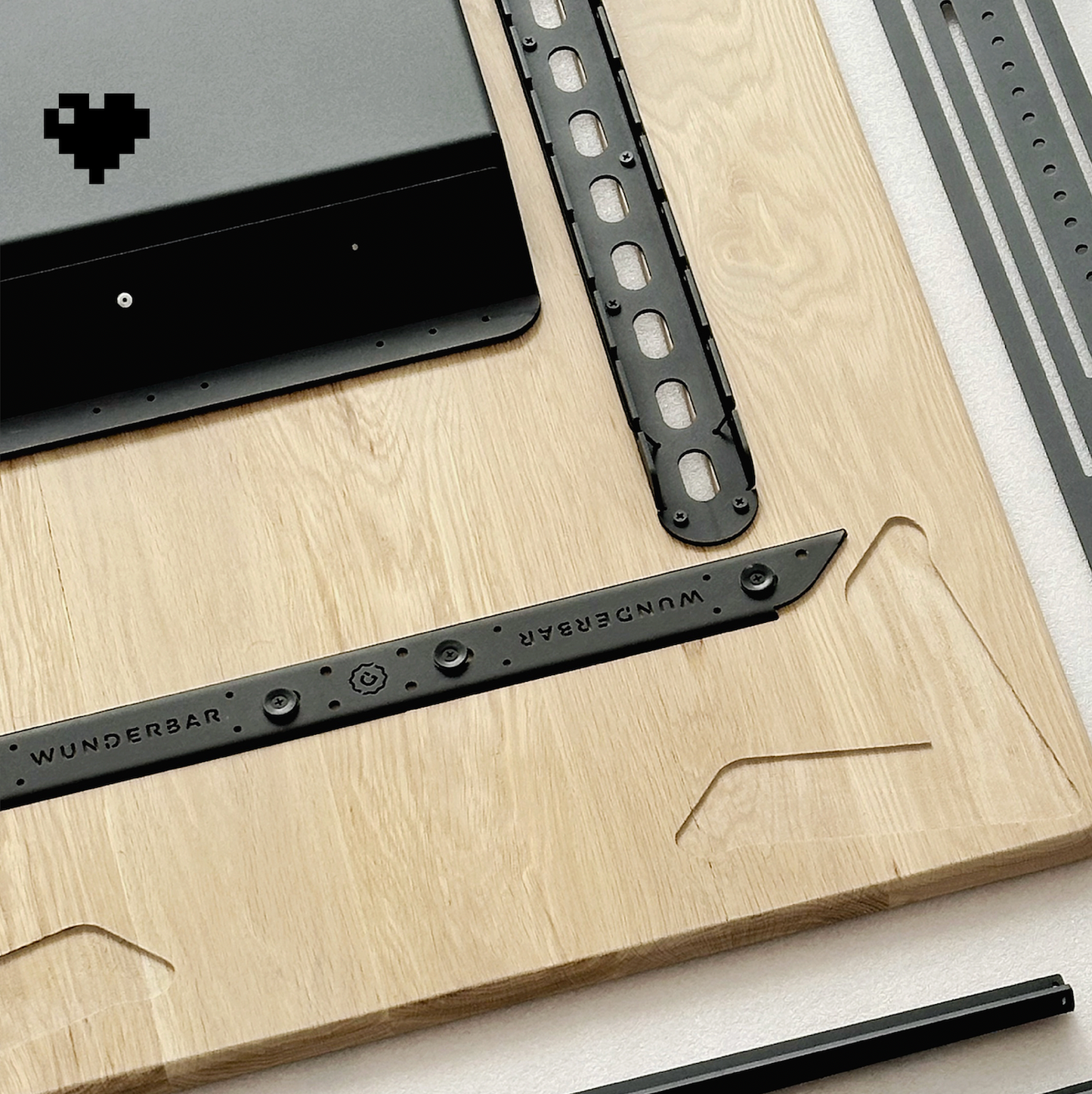 PR | POWER RAIL | TEK SLOT | MULTI SIZES