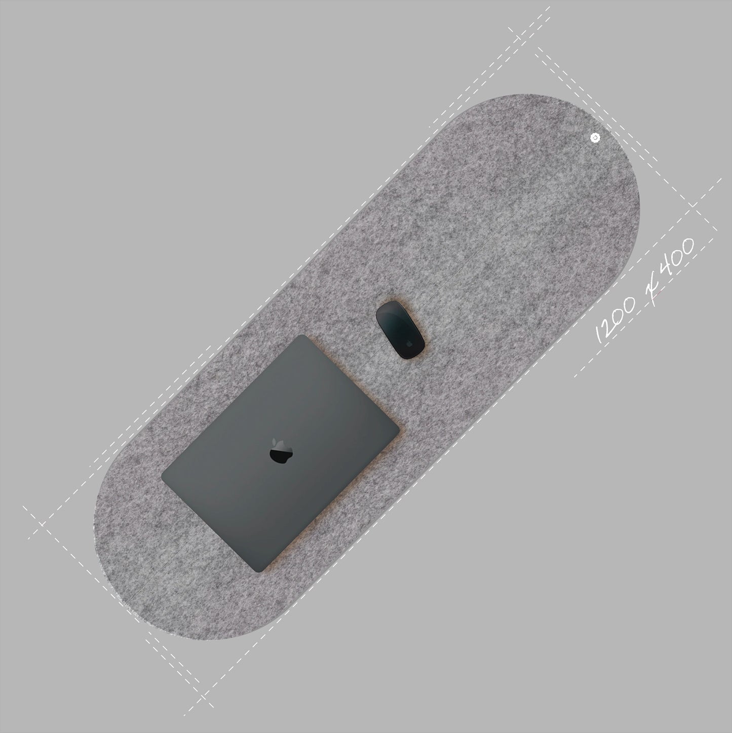 DSK-PAD // 100% recycled bottel tops