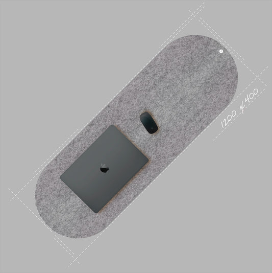 DSK-PAD // 100% recycled bottel tops