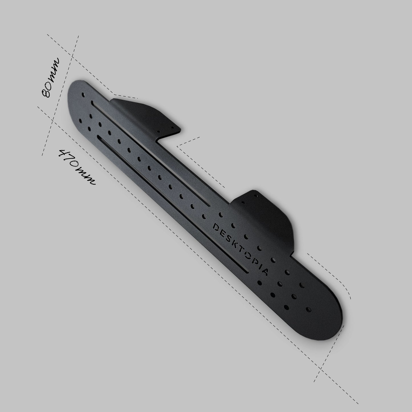 POWER FIN | DARK MATTER (plug not included)