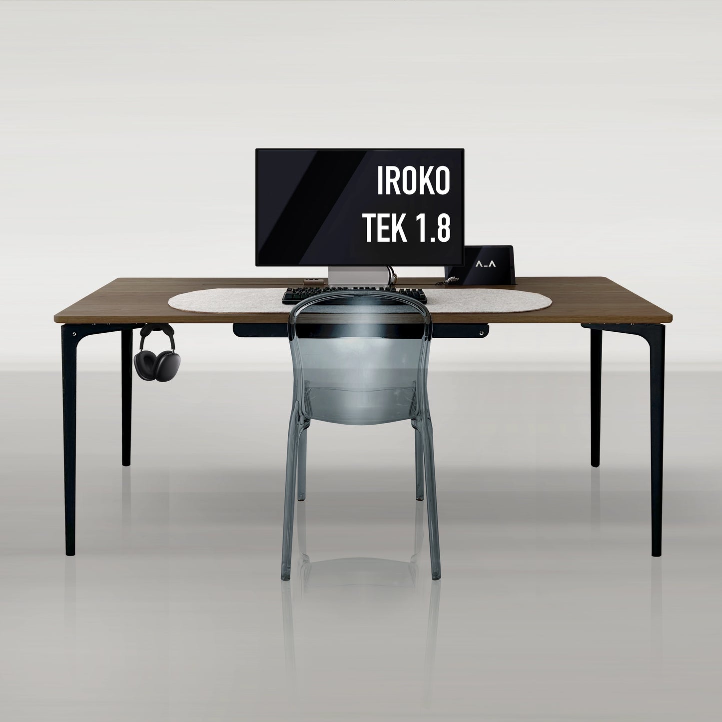 1.8m | IROKO-TEK | Custom Chris | 6mm Steel Legs | 1800 X 700
