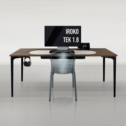 1.8m | IROKO-TEK | Custom Chris | 6mm Steel Legs | 1800 X 700