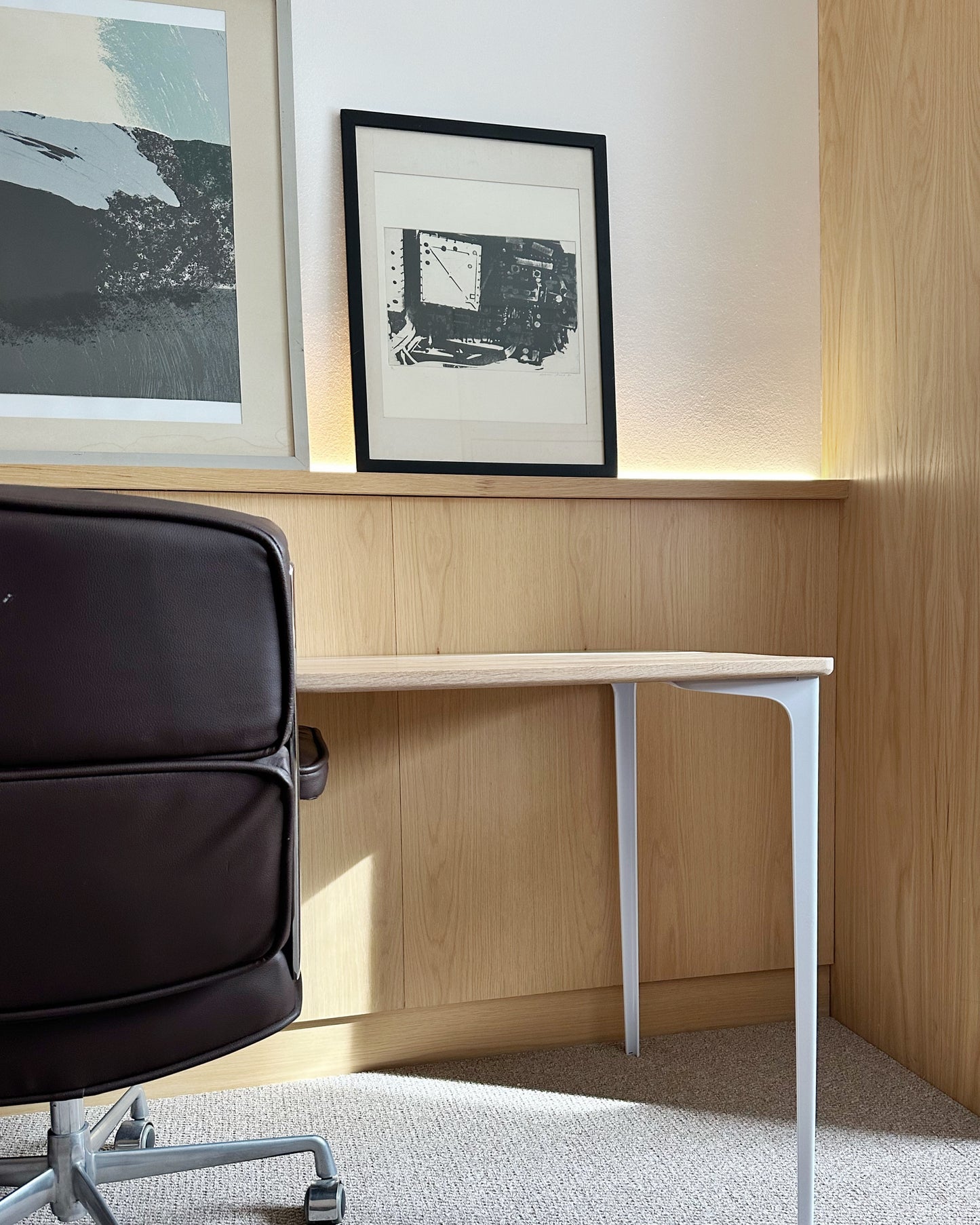 1.4 DESK | LUX | SOLID | 1400 X 700 X 25mm