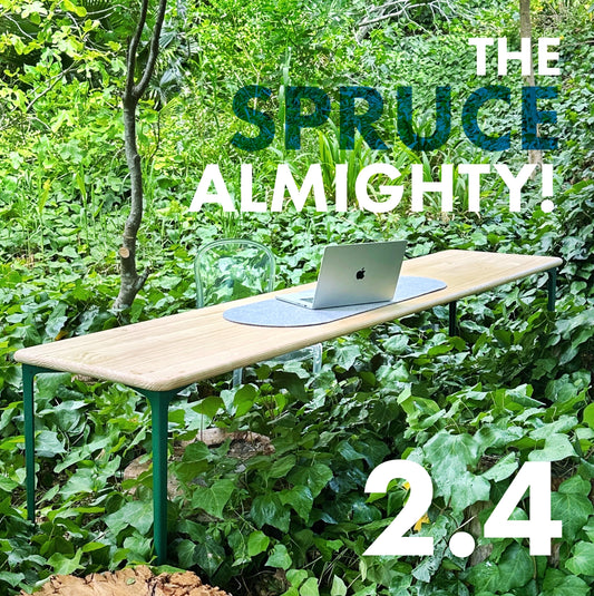 2.4 | SPRUCE ALMIGHTY | 2400 X 700 X 34mm