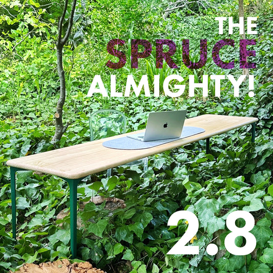 2.8 | SPRUCE ALMIGHTY | 2800 X 700 X 34mm
