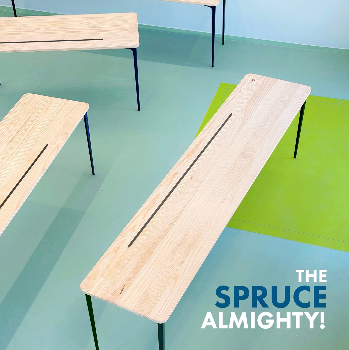2.4 | SPRUCE ALMIGHTY | 2400 X 700 X 34mm