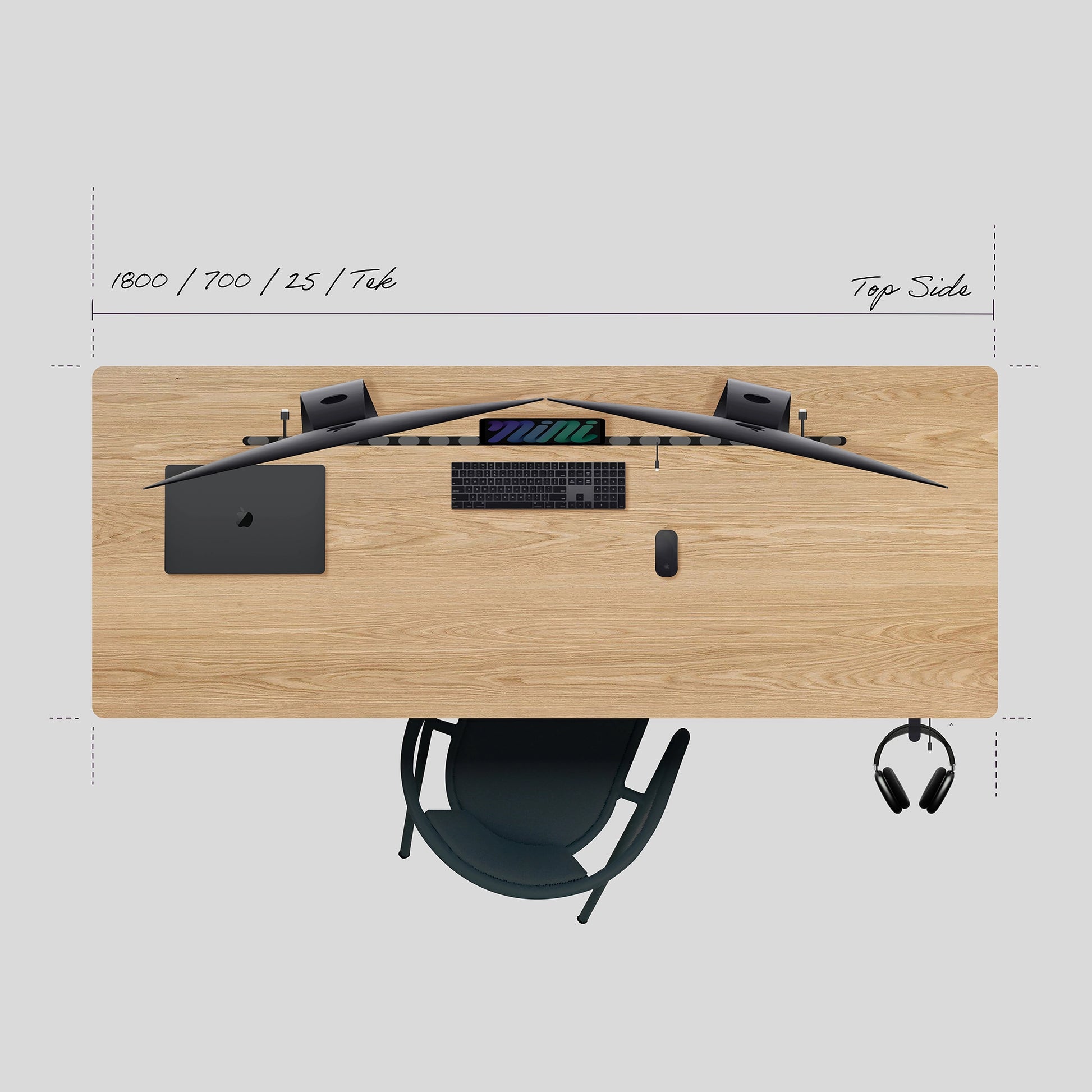 the Desk tek the best handcrafted solid wood desk with 6mm steel legs made in South Africa , delivered nationwide