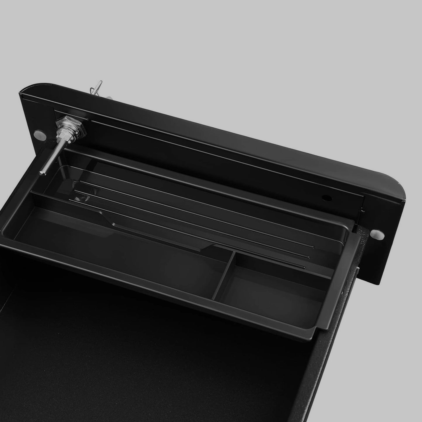 SLIDER (steel drawer) BLACK / WHITE