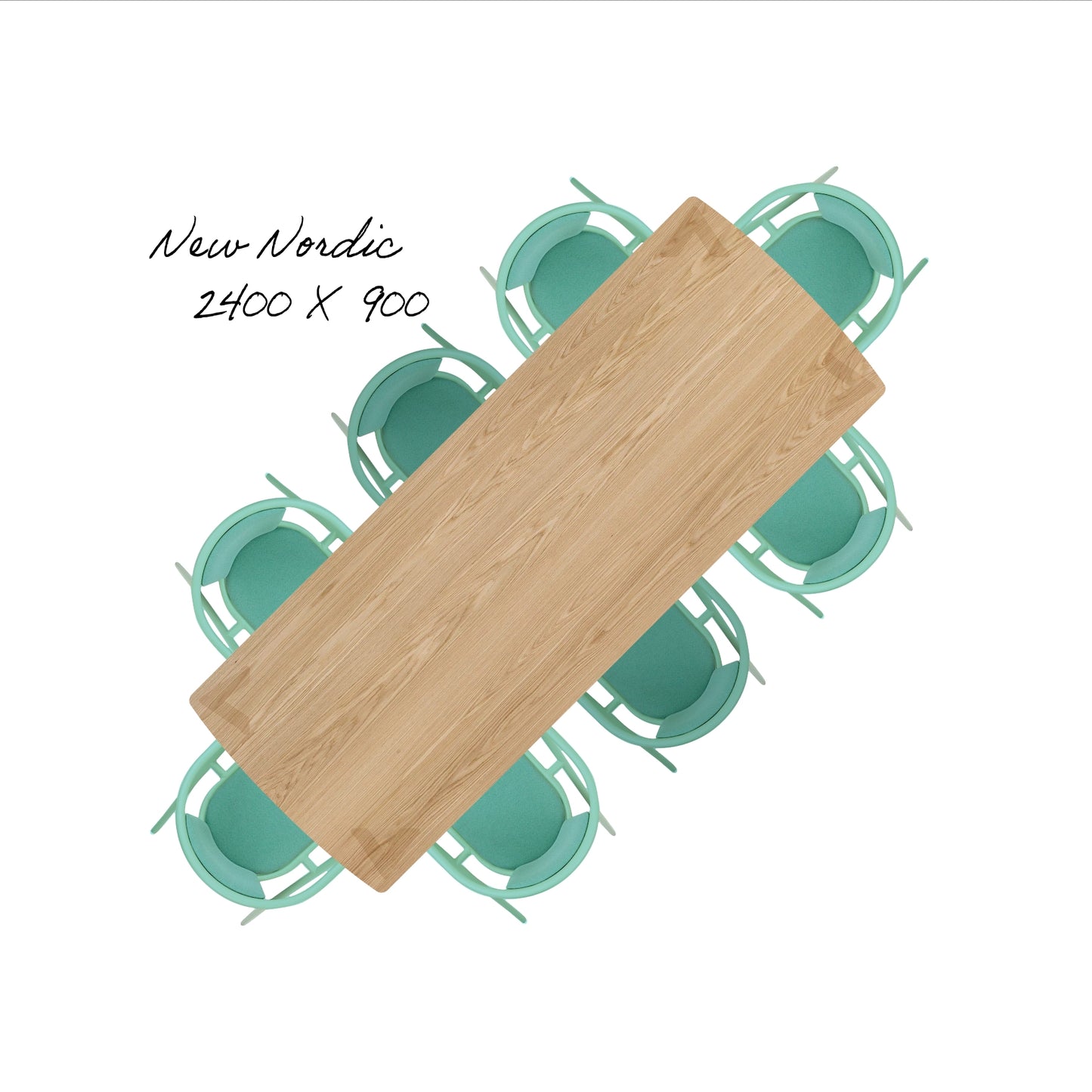 NEW NORDIC 6 | 8 | 8+ | 10 SEATER TABLES