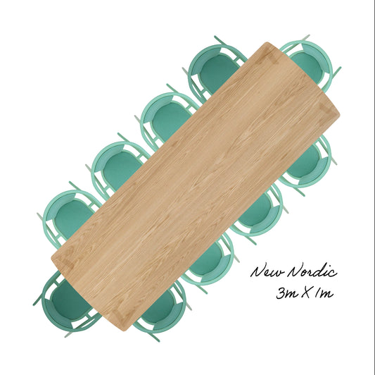 NEW NORDIC 6 | 8 | 8+ | 10 SEATER TABLES