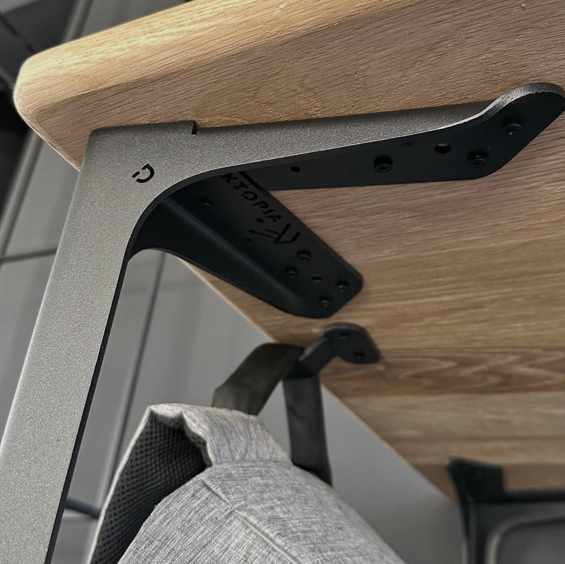 DESK DARK MATTER ARCH PC75 (price per leg) DESKTOPIAOFFICE DESKS