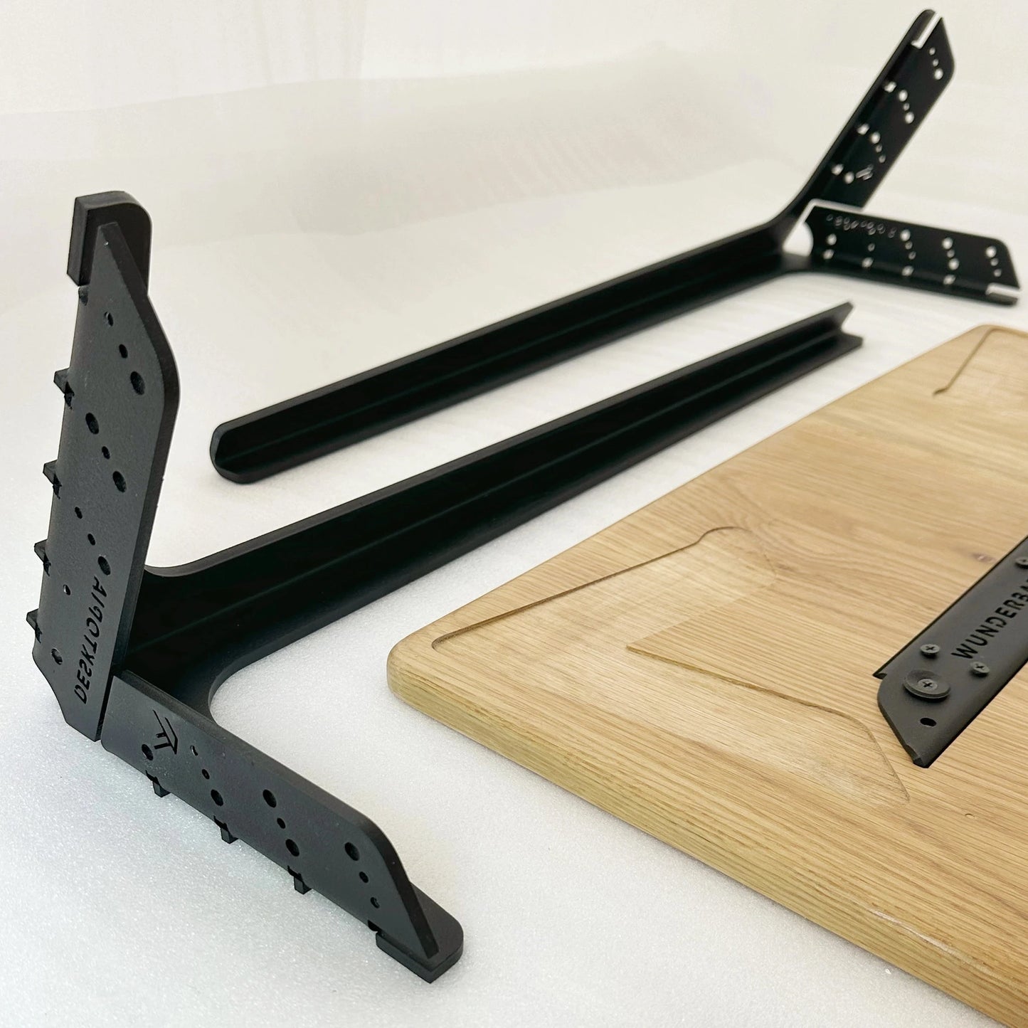 heavy duty engineered steel desk table legs made from 6mm CRS and able to support tables upto four meters long