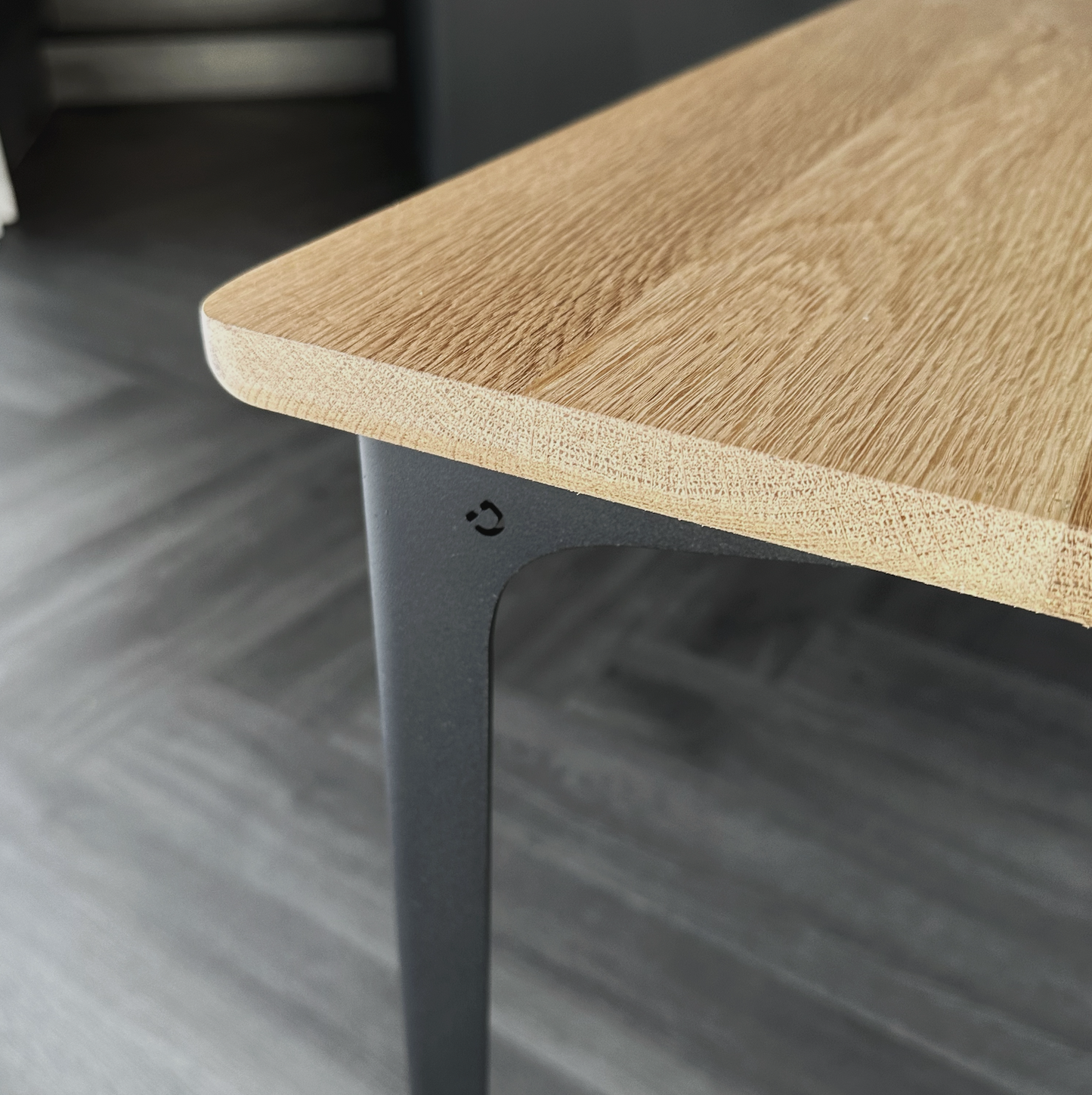 1.4 TOP | LUX | SOLID OAK | 25MM (no legs)