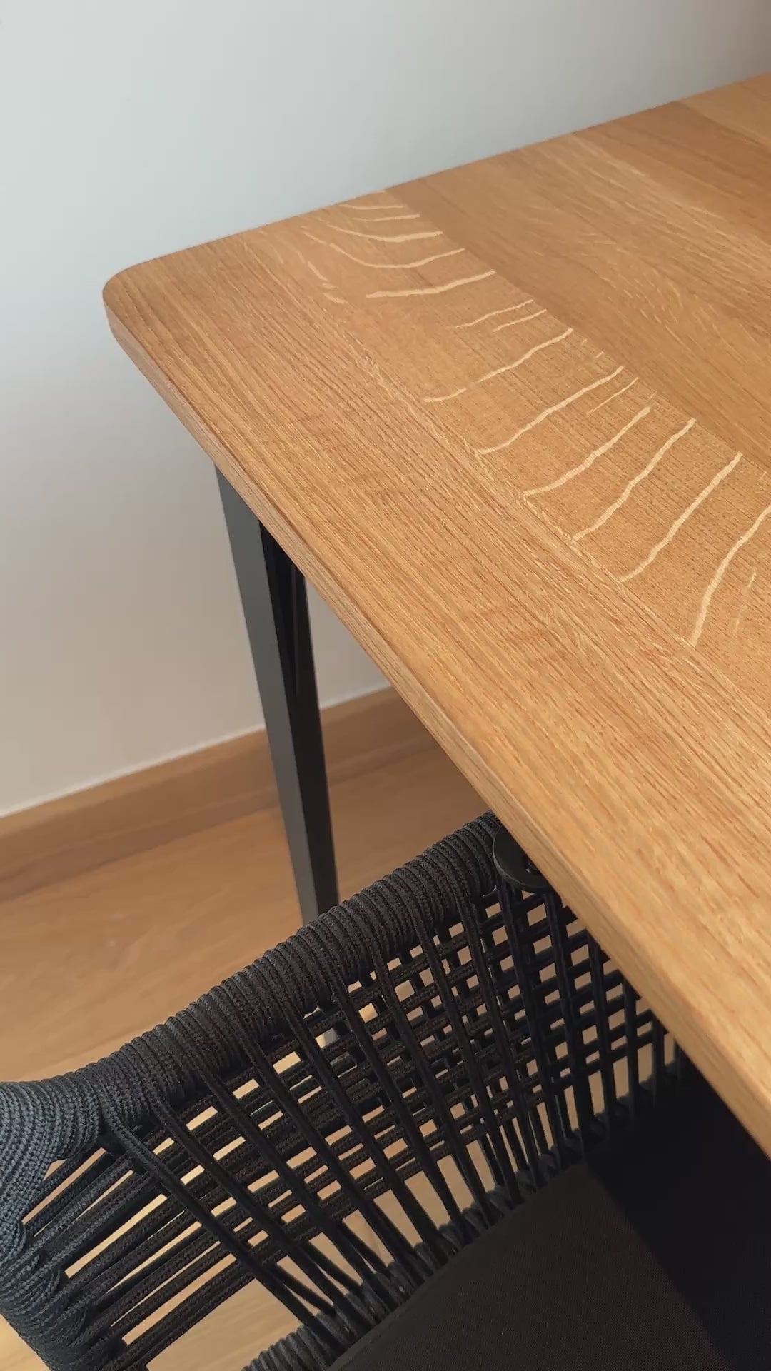 solid oak desk 2.4 meters x 700mm available online, in-stock and shipped from Cape Town, South Africa